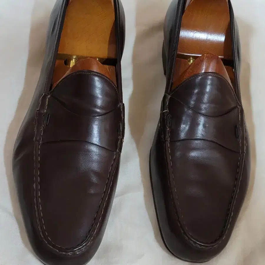 john lobb ltd 오리지널 왕실인증 존롭 로퍼 구두 280