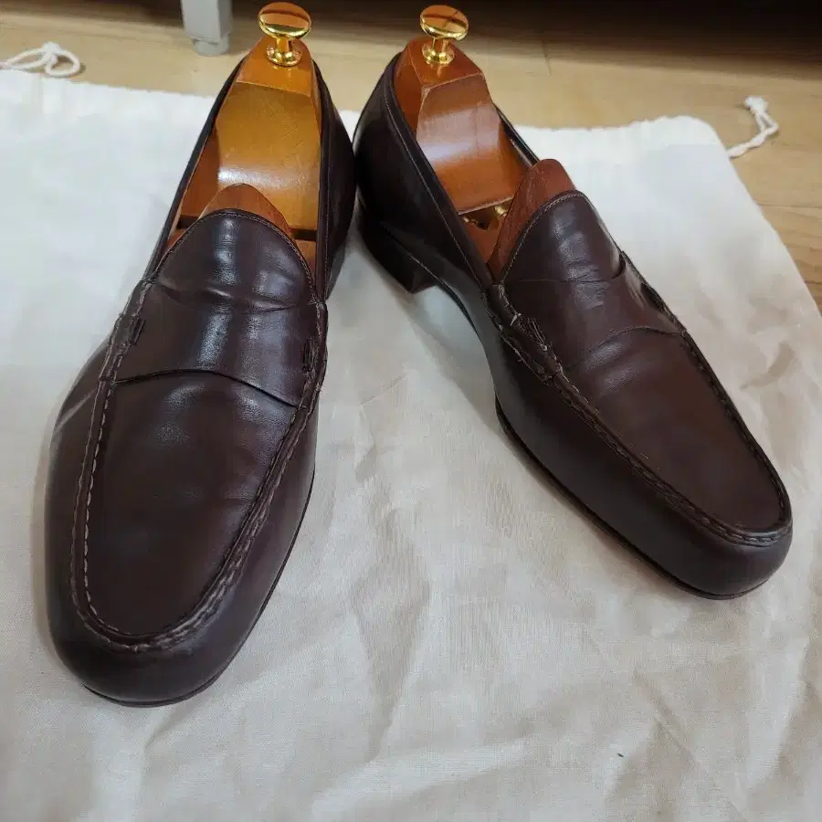 john lobb ltd 오리지널 왕실인증 존롭 로퍼 구두 280