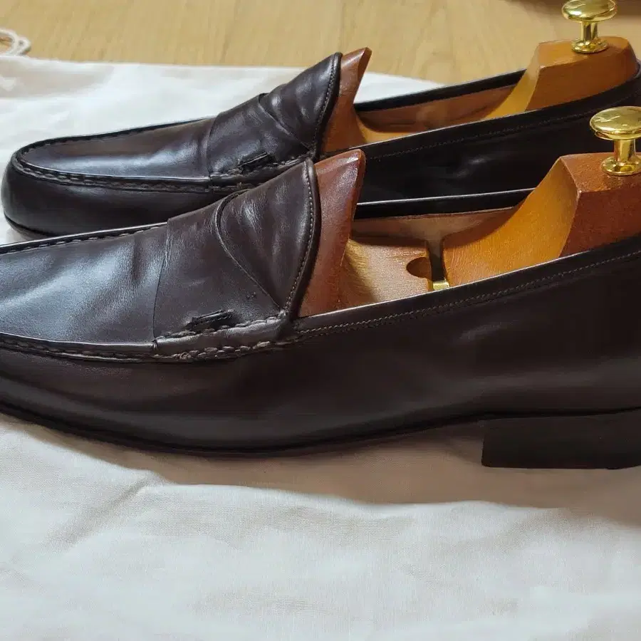 john lobb ltd 오리지널 왕실인증 존롭 로퍼 구두 280