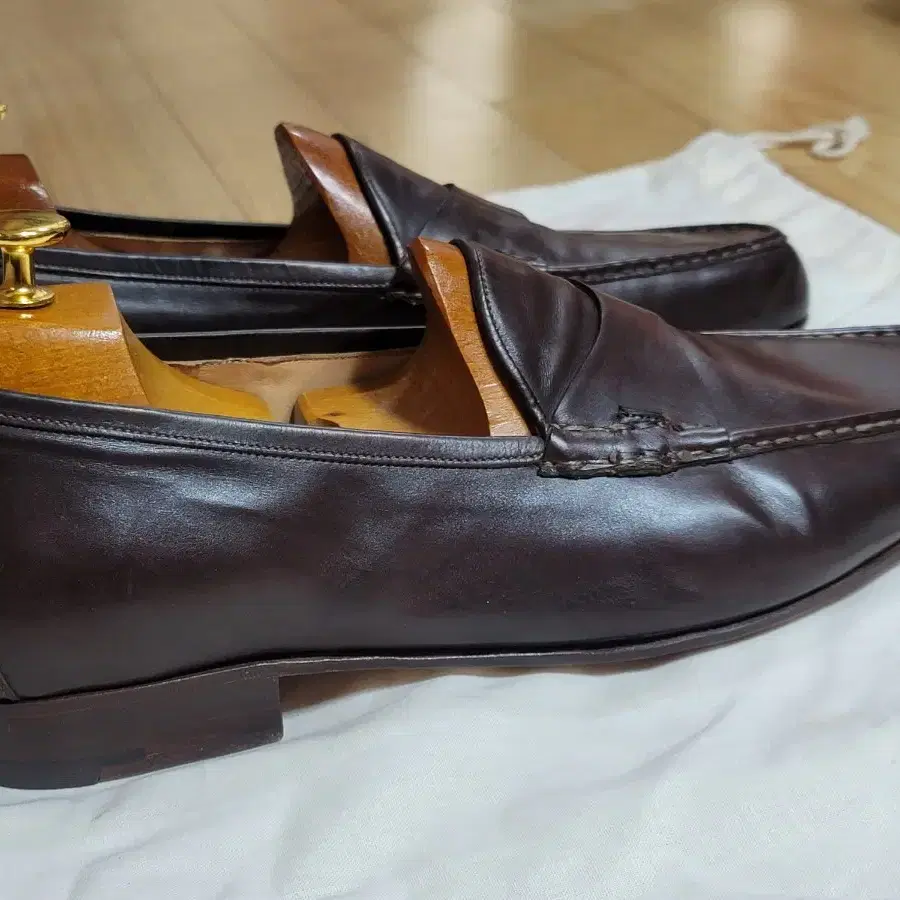 john lobb ltd 오리지널 왕실인증 존롭 로퍼 구두 280