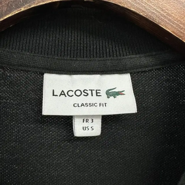 LACOSTE 라코스테 클래식핏 긴팔 카라티셔츠 95 s170