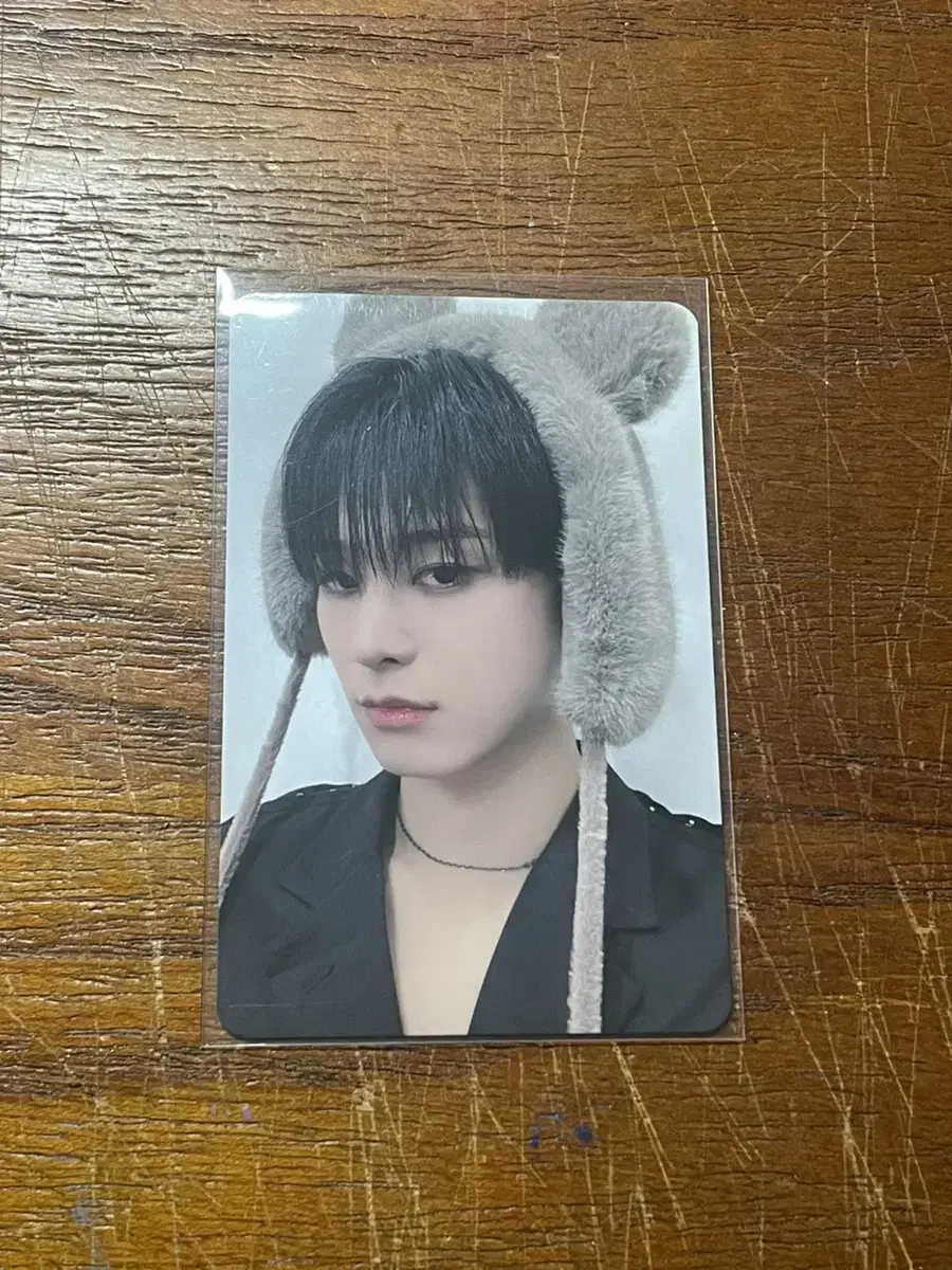 The Boyz juyeon fantasy pop up 5만원 photocard 곰돌이 주연