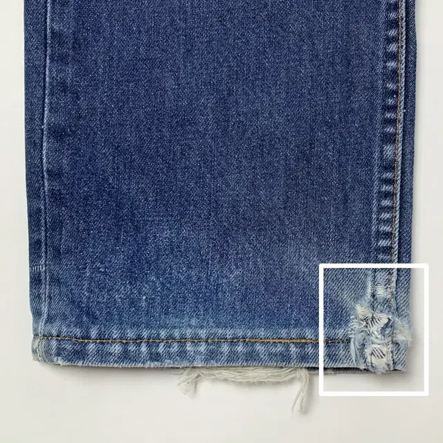 Levis 리바이스 501 UK 데님팬츠 27 size