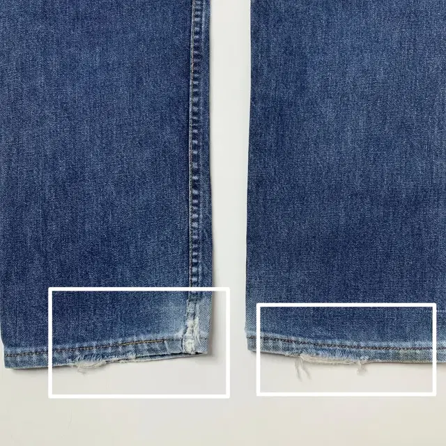 Levis 리바이스 501 UK 데님팬츠 27 size