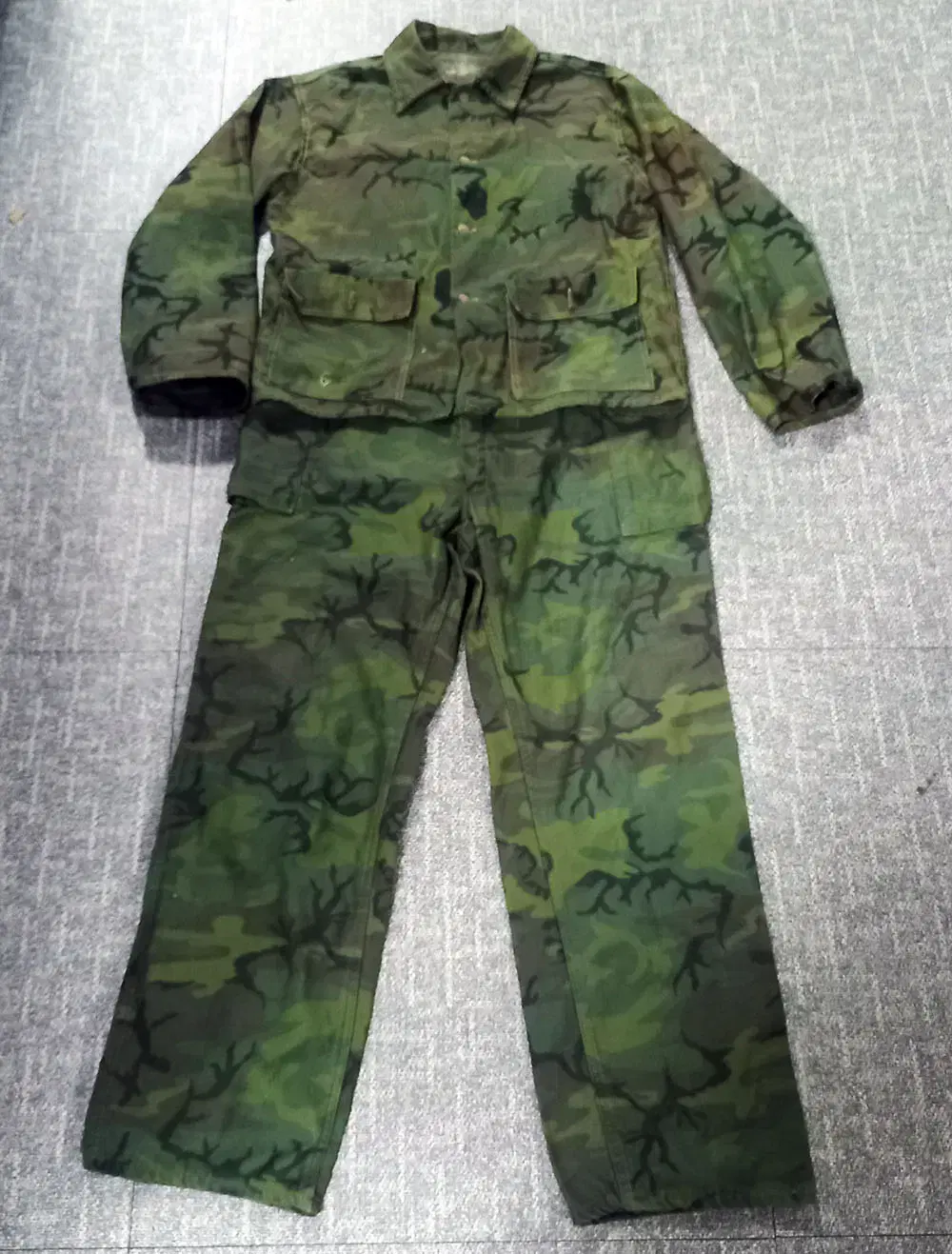 Vietnam War ERDL Camo Set