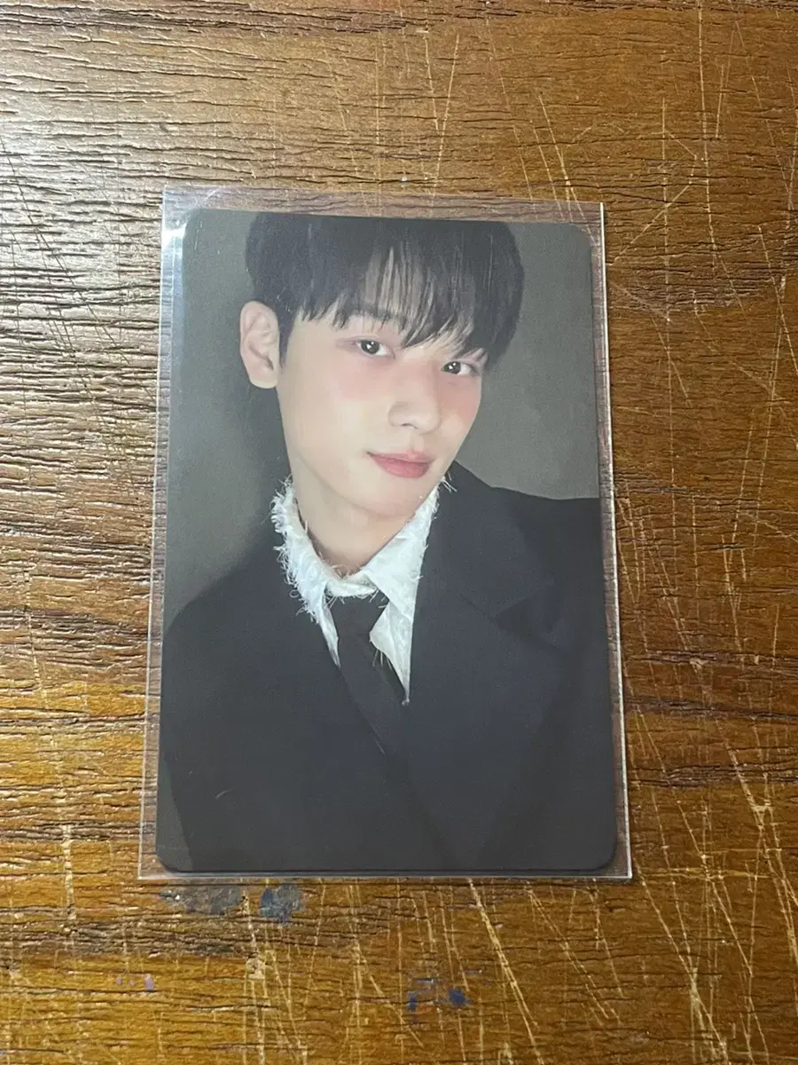 The Boyz juyeon love letter nectar photocard