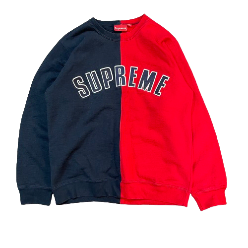 Supreme [L] 슈프림 스플릿 아수라 맨투맨