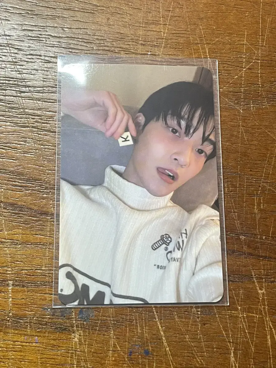 The Boyz kevin love letter nectar photocard