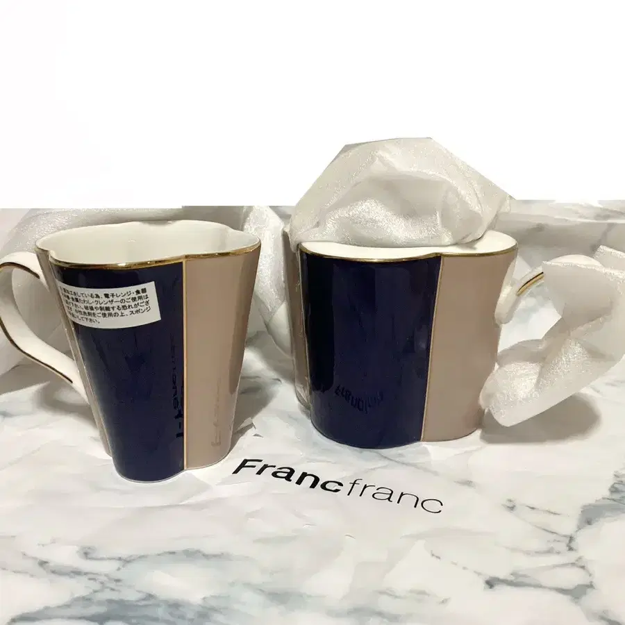 Francfranc 프랑프랑 찻잔세트