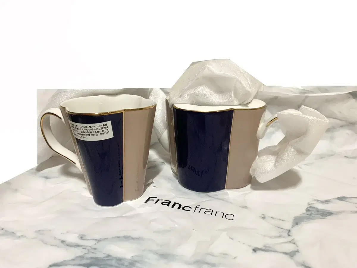 Francfranc 프랑프랑 찻잔세트