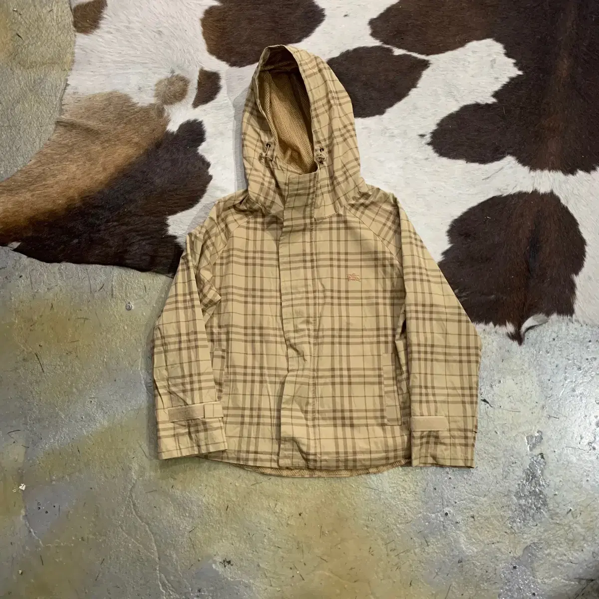 M Vintage Burberry Windbreaker/A4503