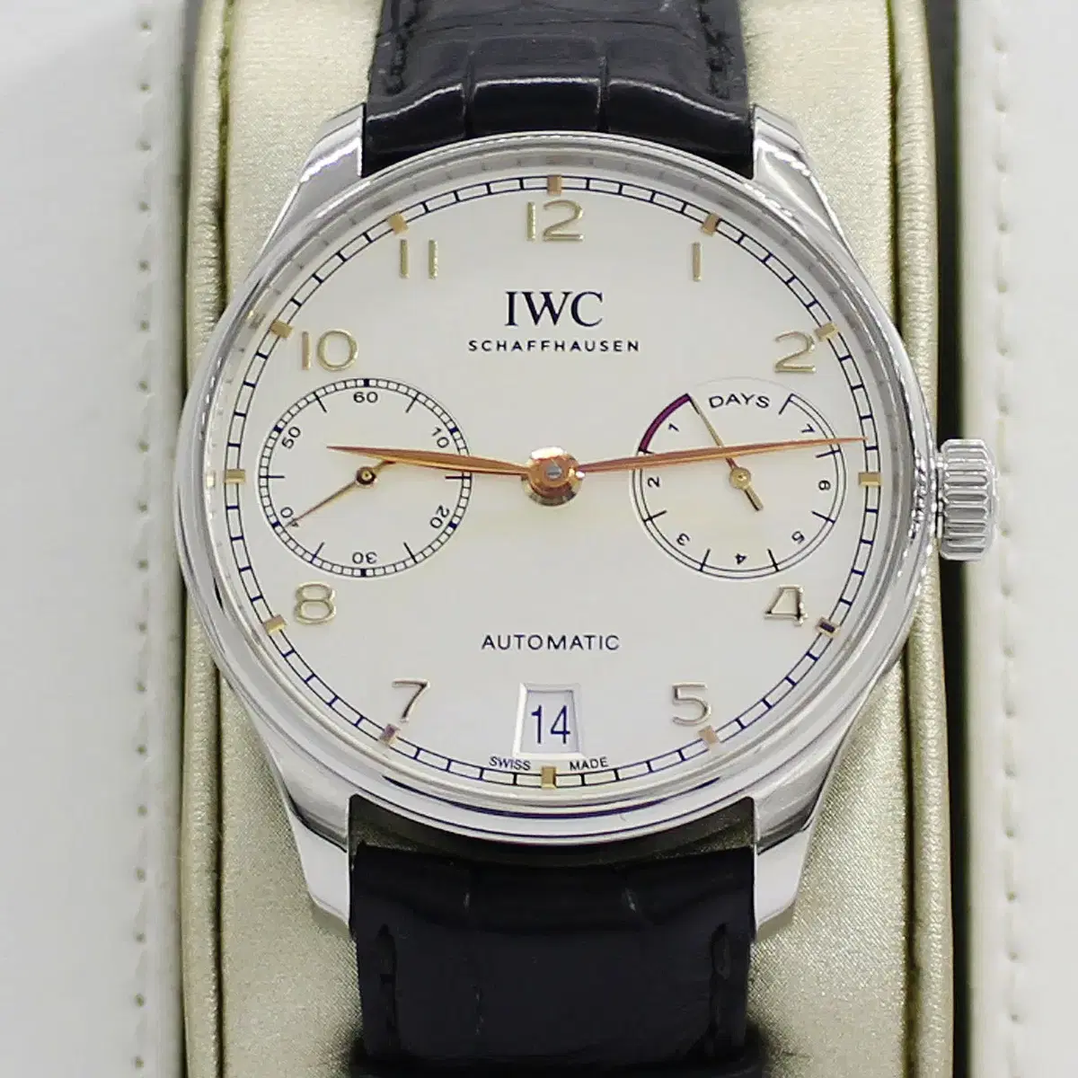 IWC 포르투기저 오토매틱 IW500704