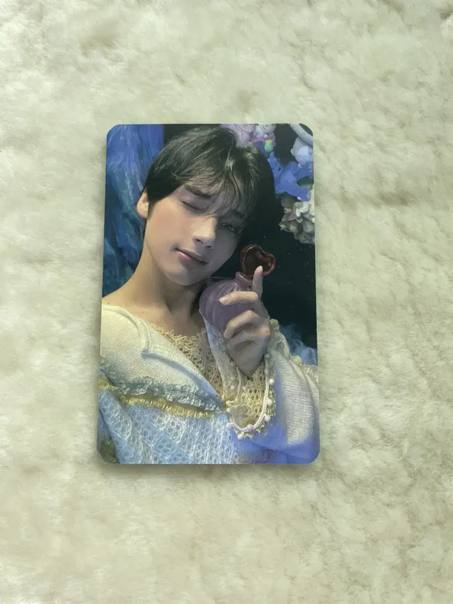 txt hueningkai unreleased photocard wts