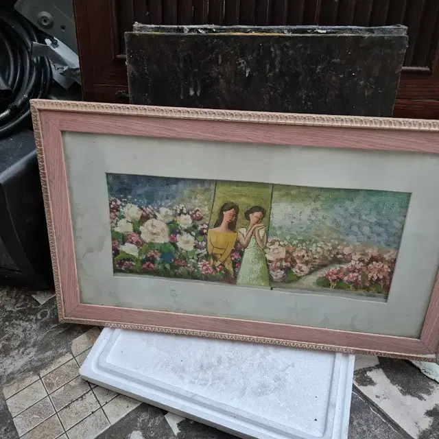 유화그림 추상화그림 1개단가