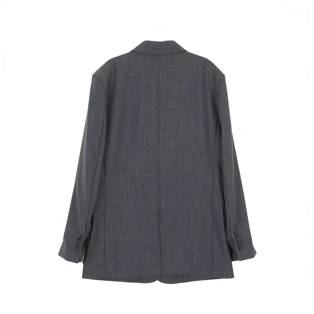 nayro 네이로 pintucked jacket charcoal 자켓