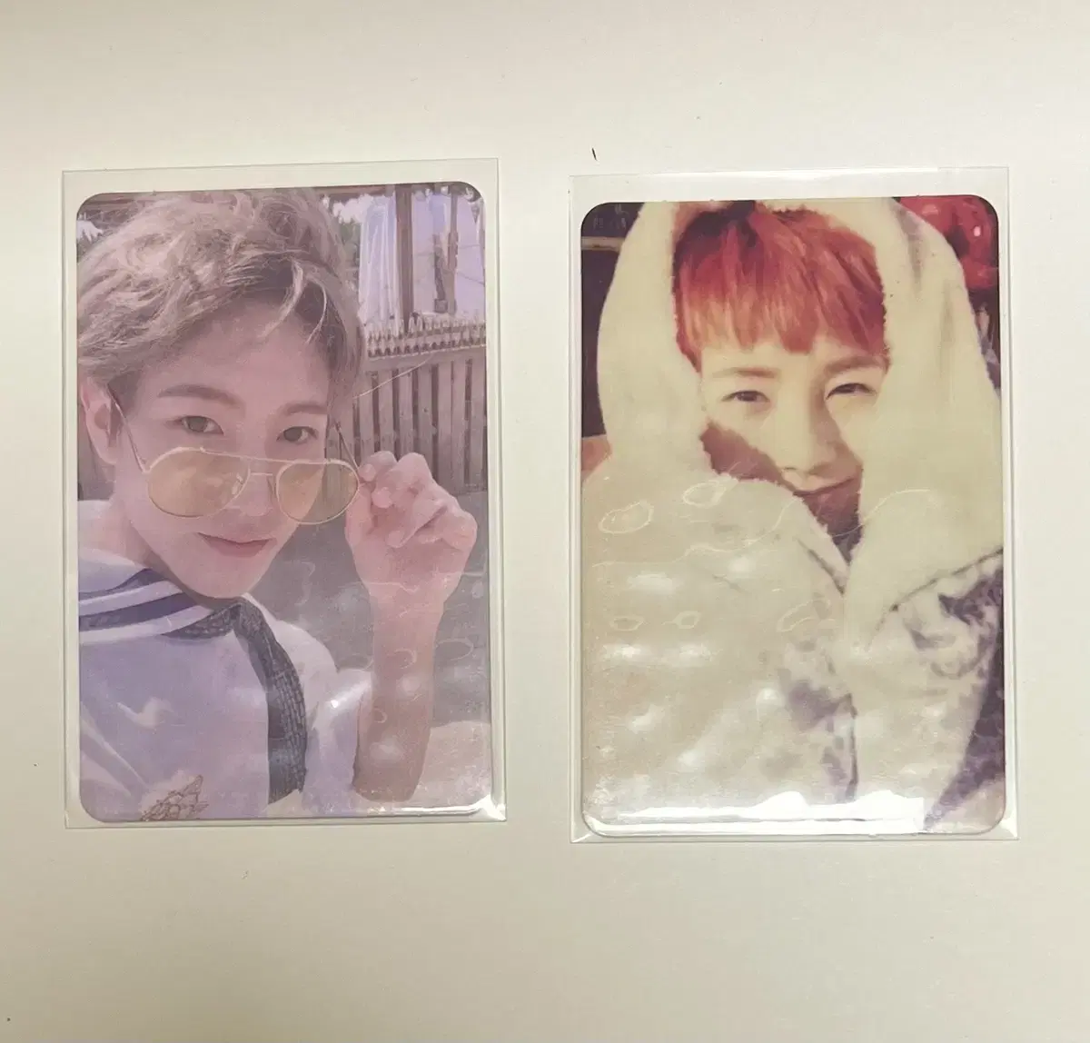 NCT Yibul Renjun, Wiyoung Renjun photocard bulk WTS