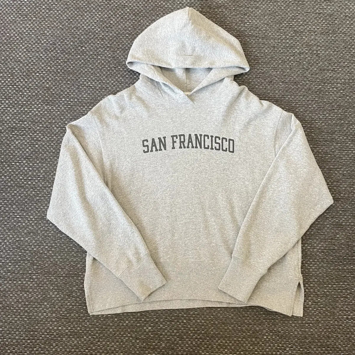 Coen Grey San Francisco Hoodie