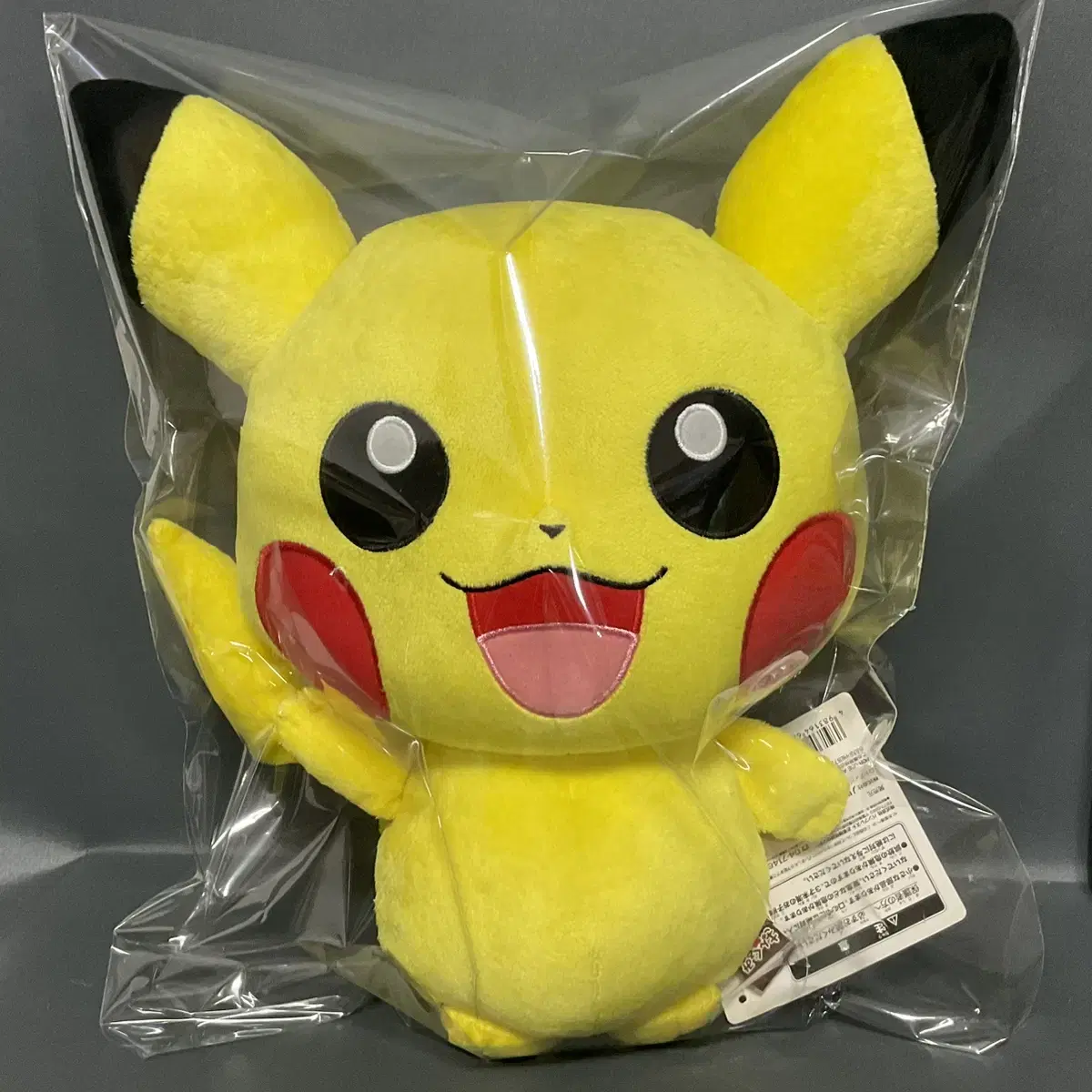 Unused Pokémon Pikachu Decakung Nui Gurumi First Lottery