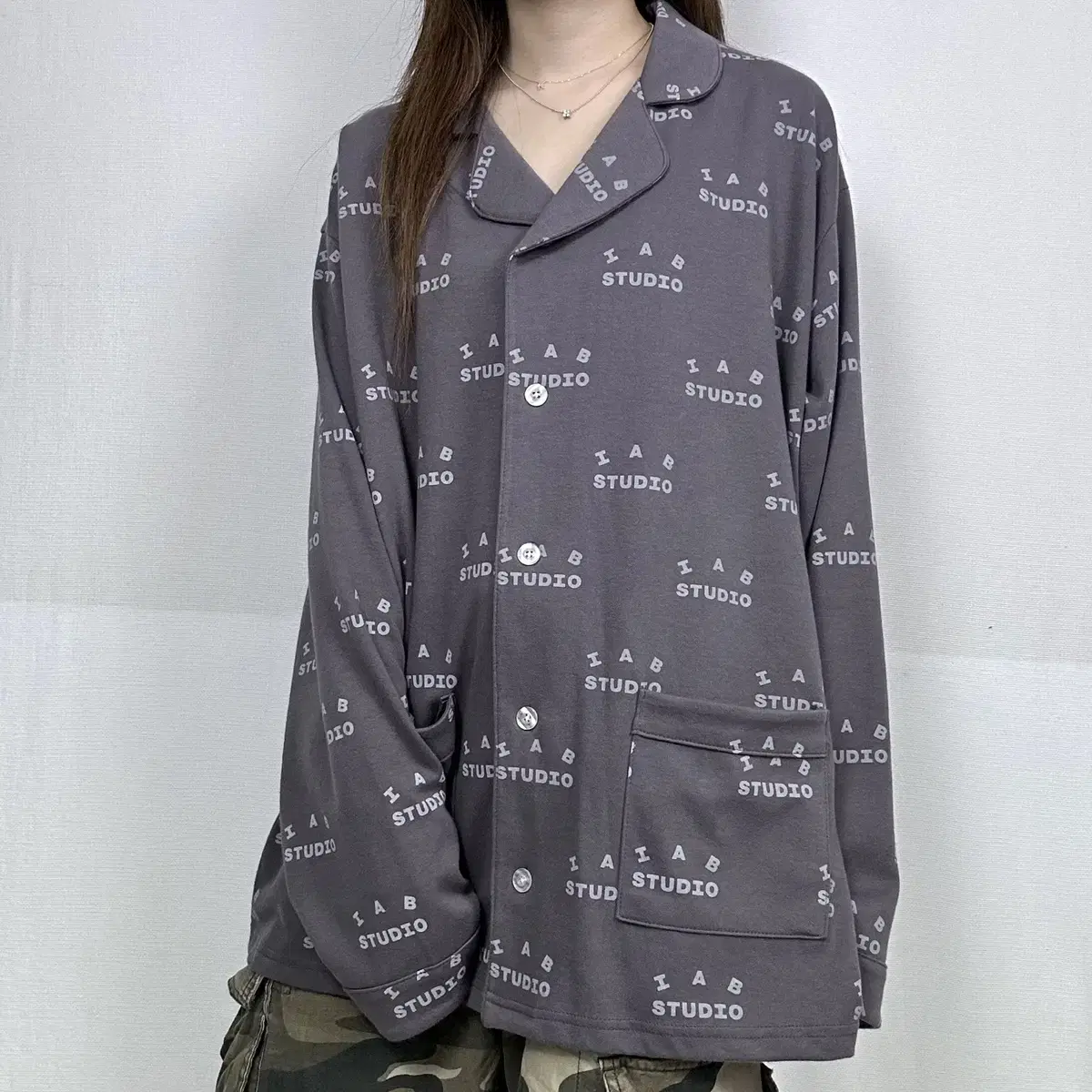 (FREE SHIPPING) IAB STUDIO IAB STUDIO Pajama Shirt