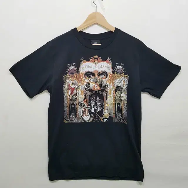 kraftbkk Michael jackson Dangerous T-Shirt Black