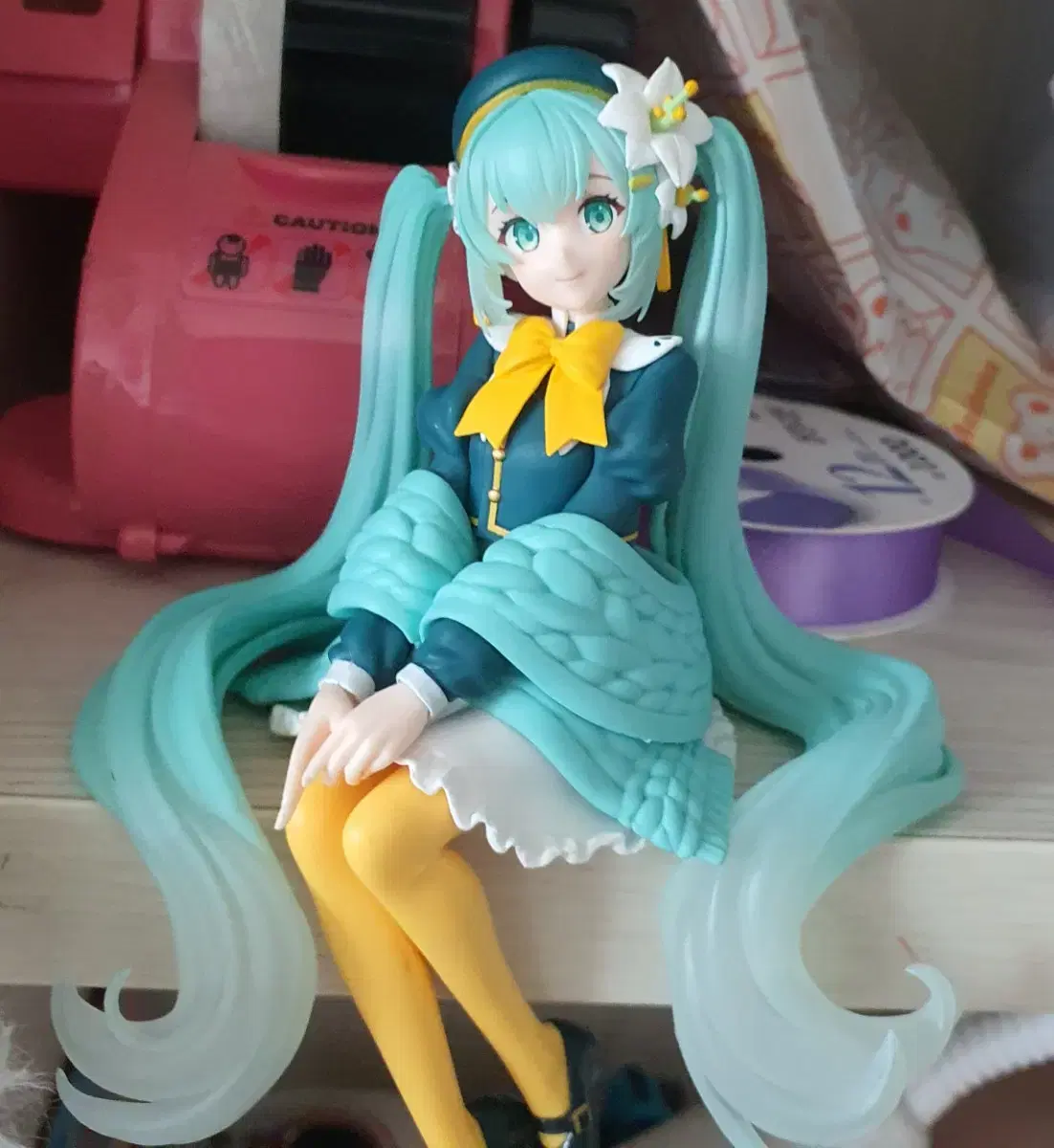 FURYU Vocaloid Hatsune Miku Figures Flower Fairy Lily