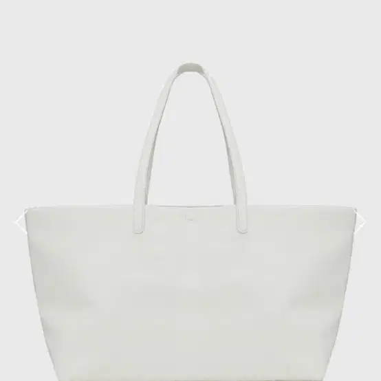 monoha 모노하 Handle leather tote bag