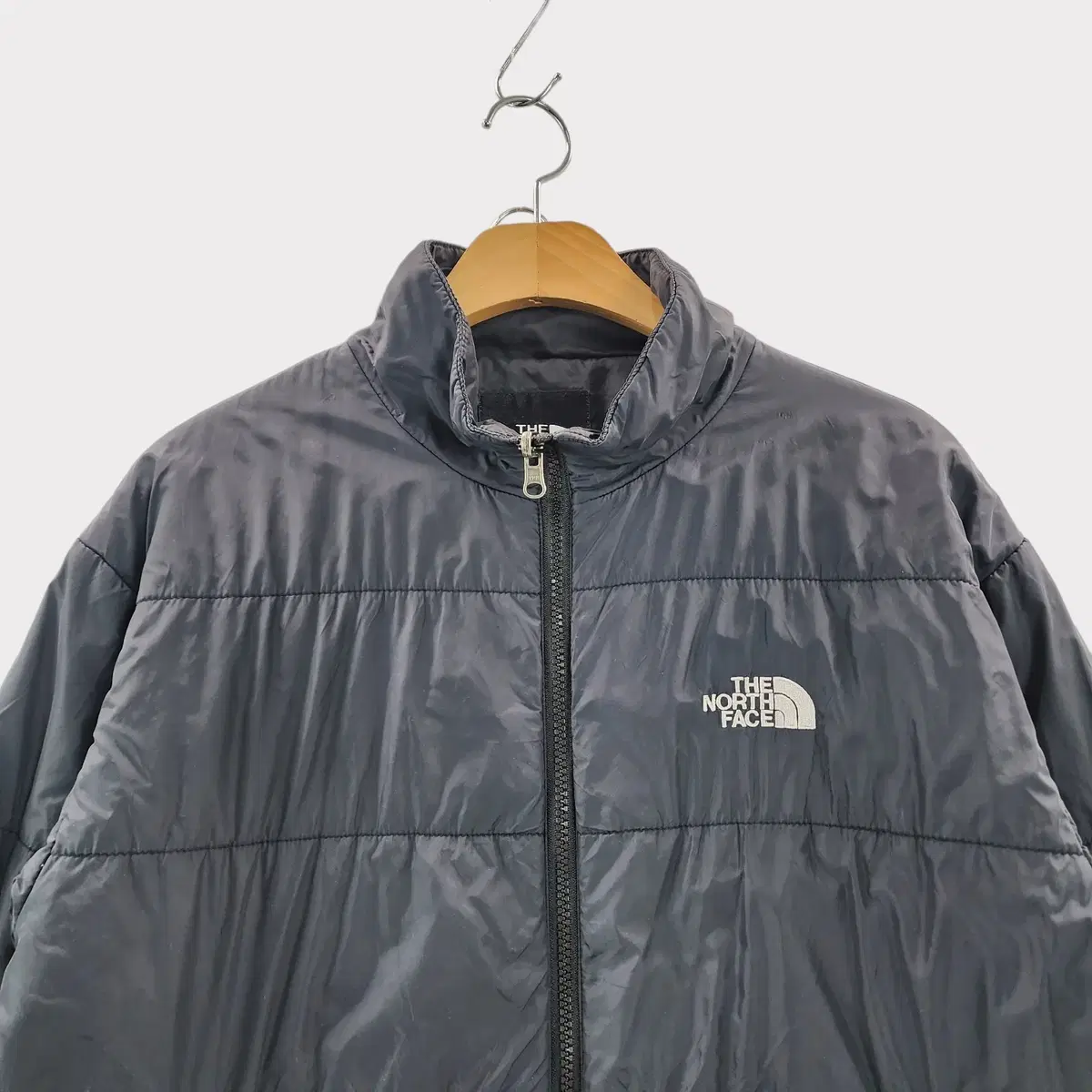 [100] THE NORTH FACE 노스페이스 얇은 패딩 자켓