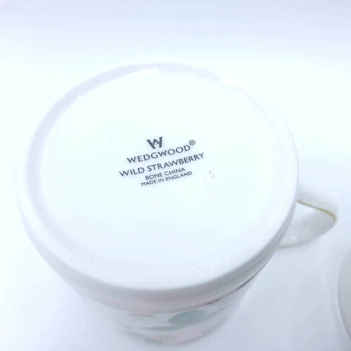 WEDGWOOD 웨지우드 와일드스트로베리 머그컵 세트 A944