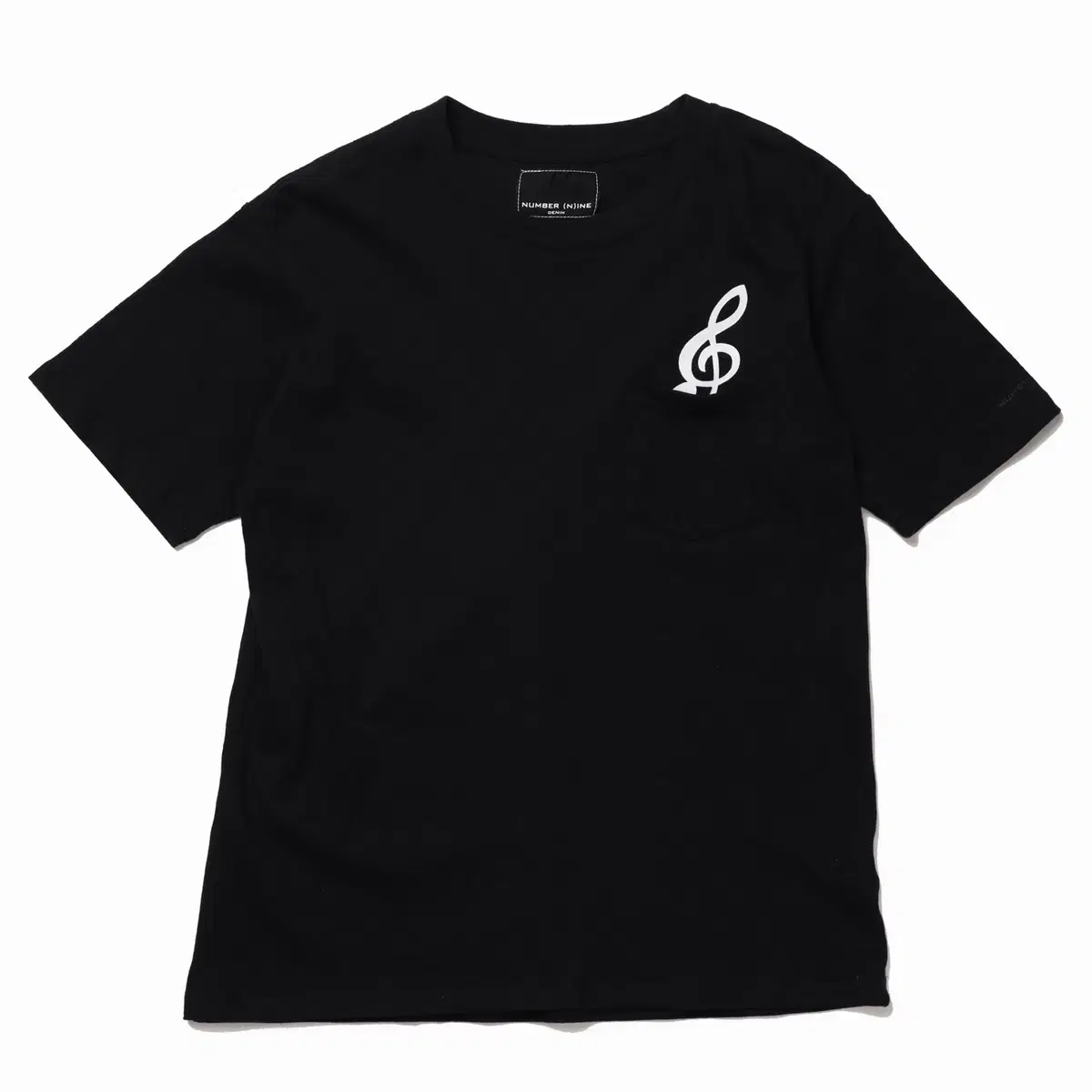 Number (N)ine Music Note T-shirt