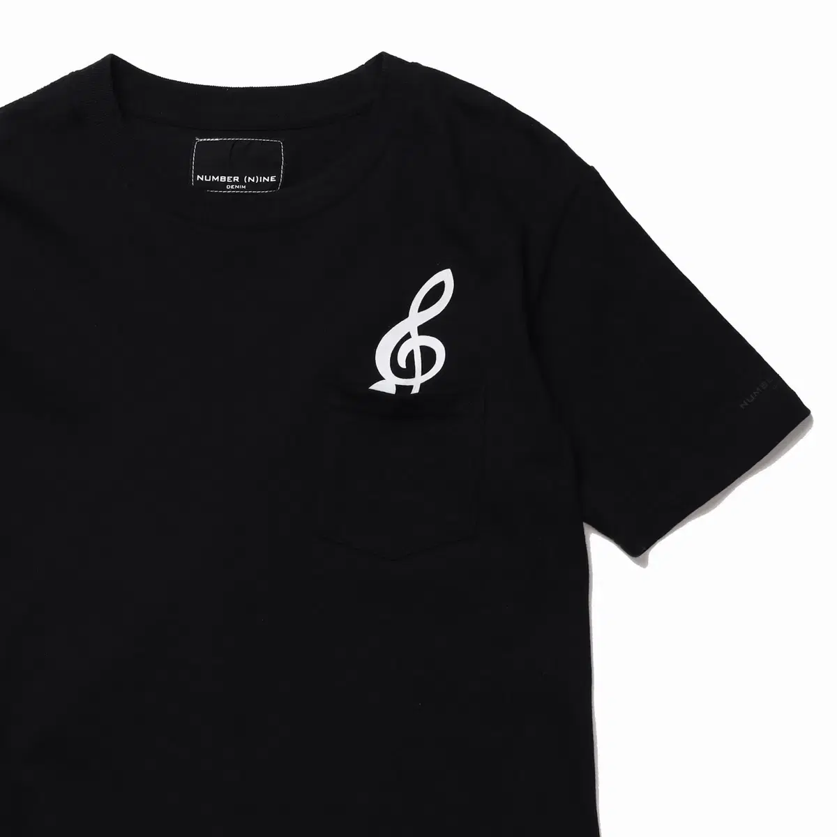 Number (N)ine Music Note T-shirt