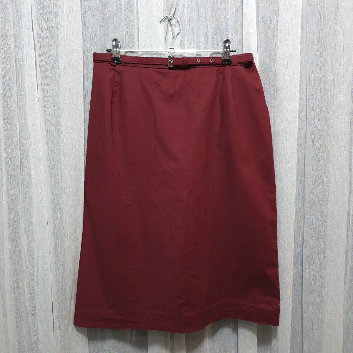 JPN Waist Belt H-Line Skirt Women's L S214