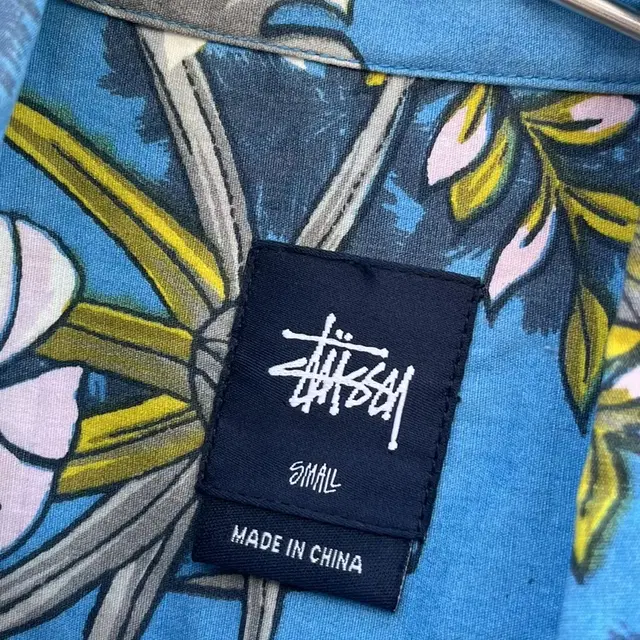 스투시 하와이안 반팔 셔츠 Stussy