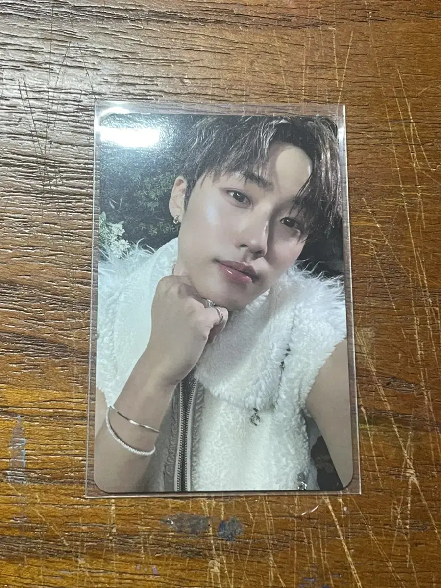 The Boyz jacob love letter nectar photocard