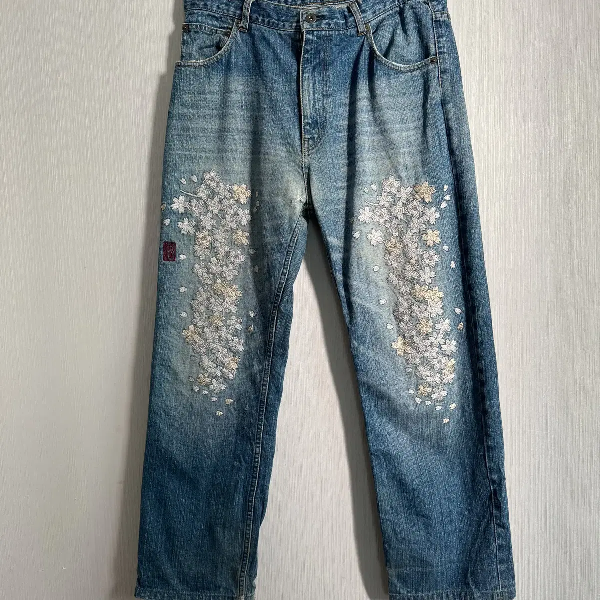 Karakuri tamashii denim pants