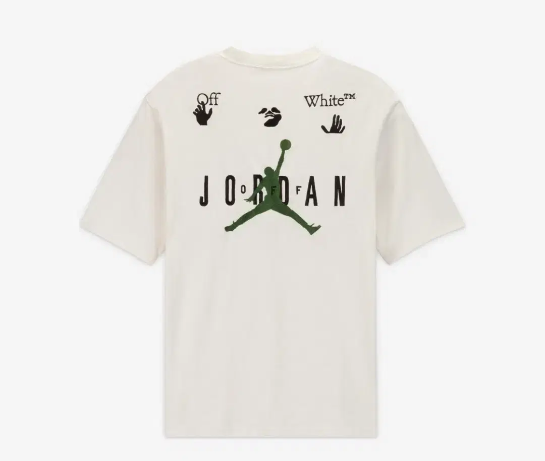 Jordan x Off-White Short Sleeve T-Shirt M for sale.