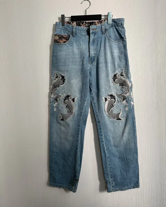 Karakuri tamashii denim pants