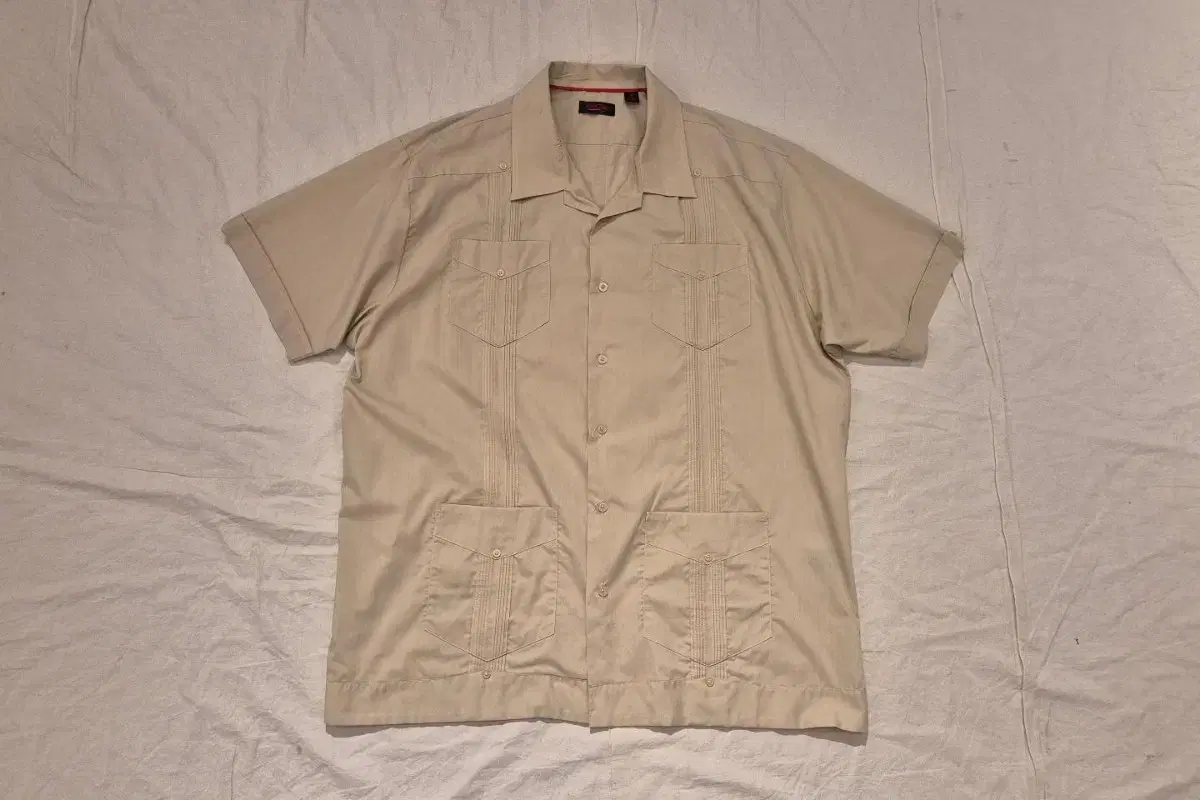 XL>Guayabera Shirt