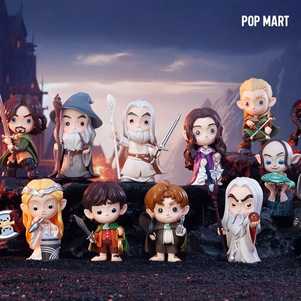 반지의제왕 The lord of the rings pop mart 피규어