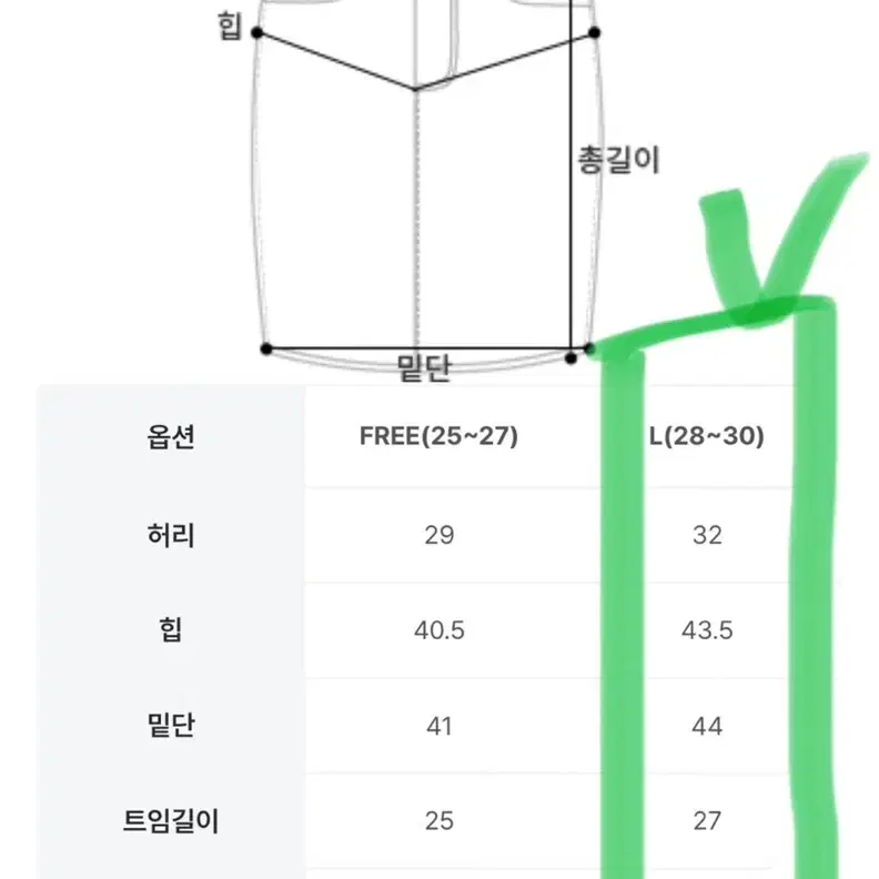 택포/새상품)임블리 매직쫄깃 롱스커트 2벌 일괼판매(민트,블랙)