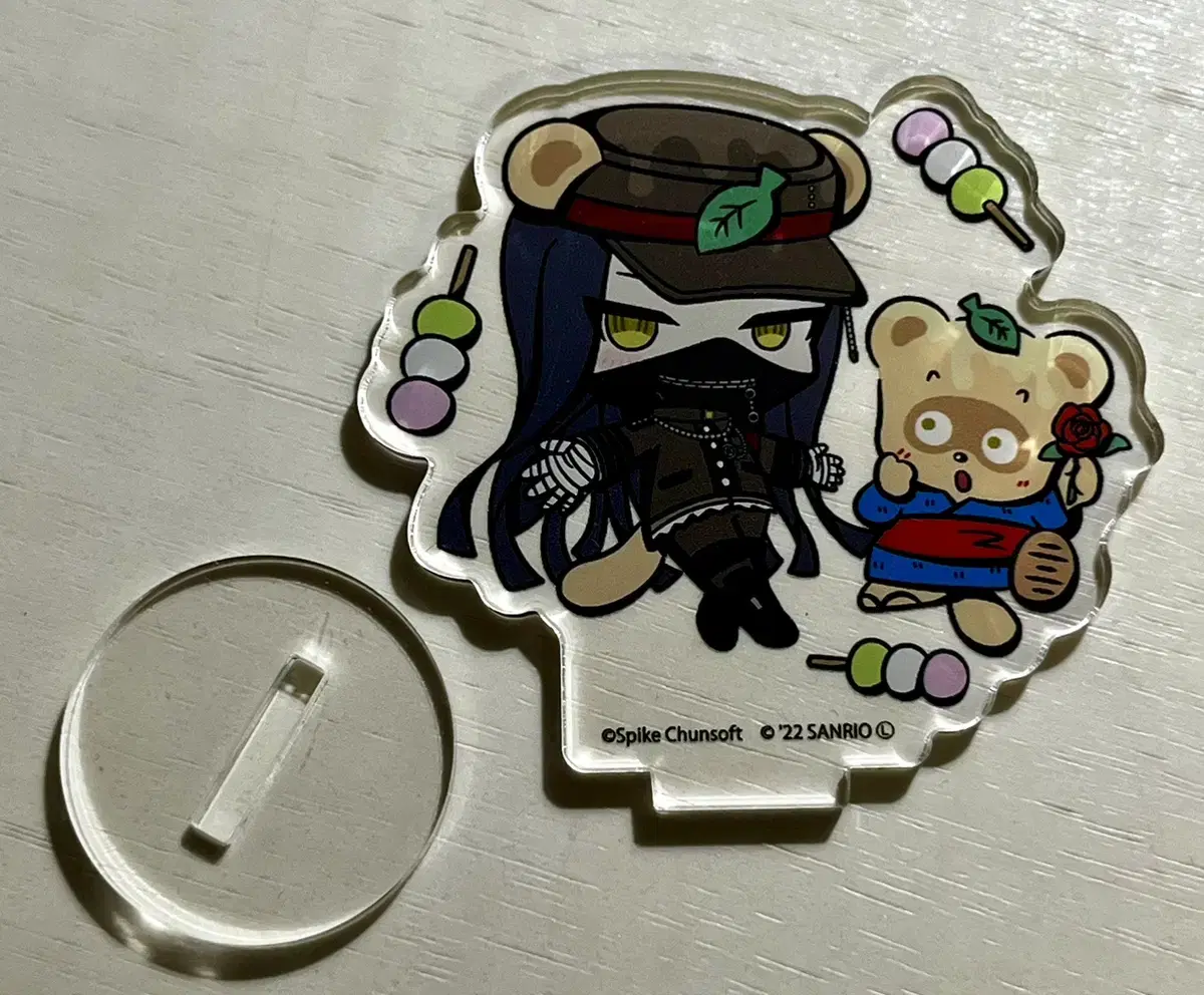 Shinguji Korekiyo Sanrio Collaboration acrylic wts