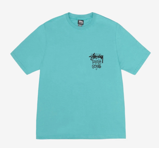 [NEW] Stussy Tough Gear T-Shirt Ocean XL