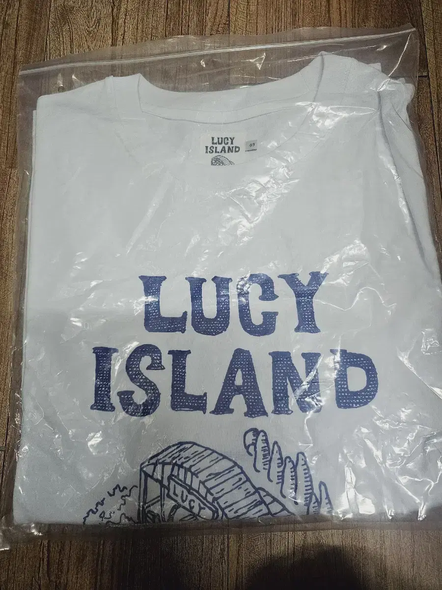 Lucy Shirtless T-Shirt