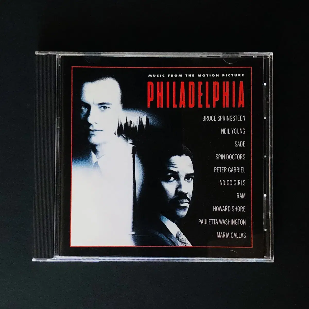 [CD중고] 필라델피아 (Philadelphia) OST