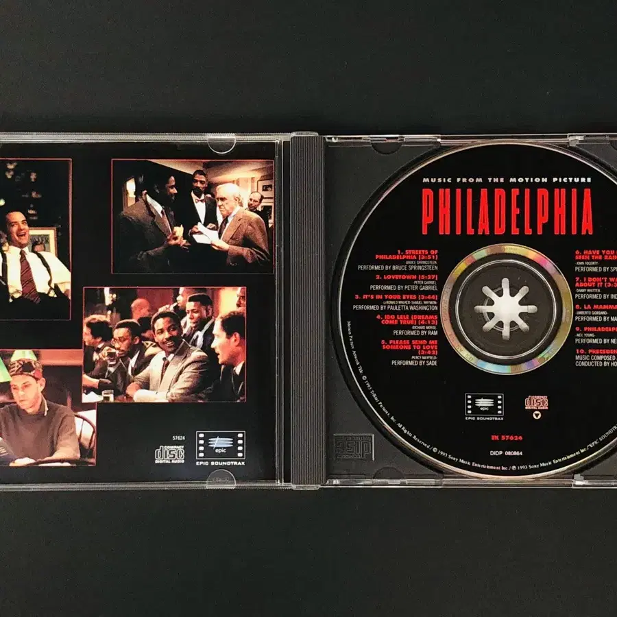 [CD중고] 필라델피아 (Philadelphia) OST