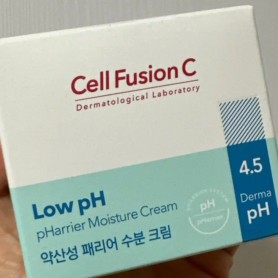 셀퓨전씨 약산성 패리어 수분 크림 80ml