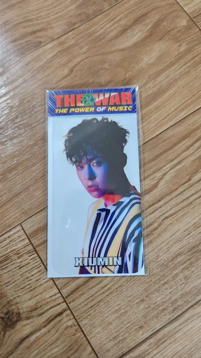 Exo xiumin lenticular Film