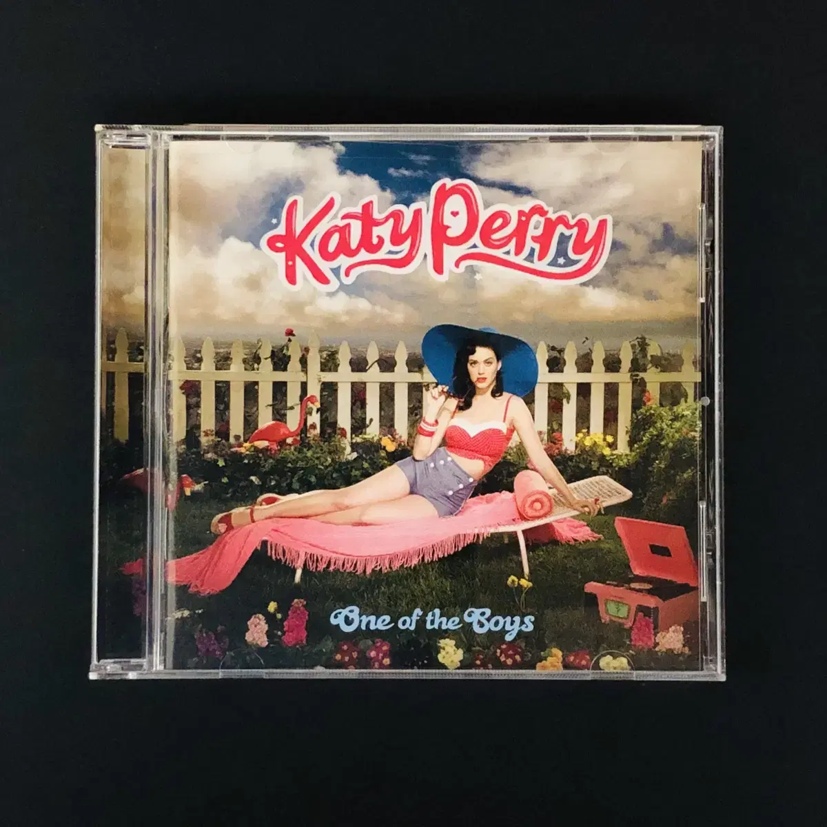 [CD중고] Katy Perry / One of the Boys