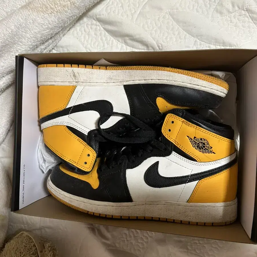 (GS) Jordan 1 Retro High OG Taxi