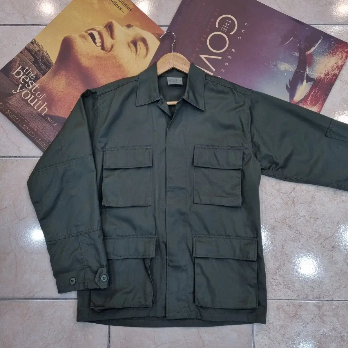 US Army Roscoe BDU Vietnam Jacket M