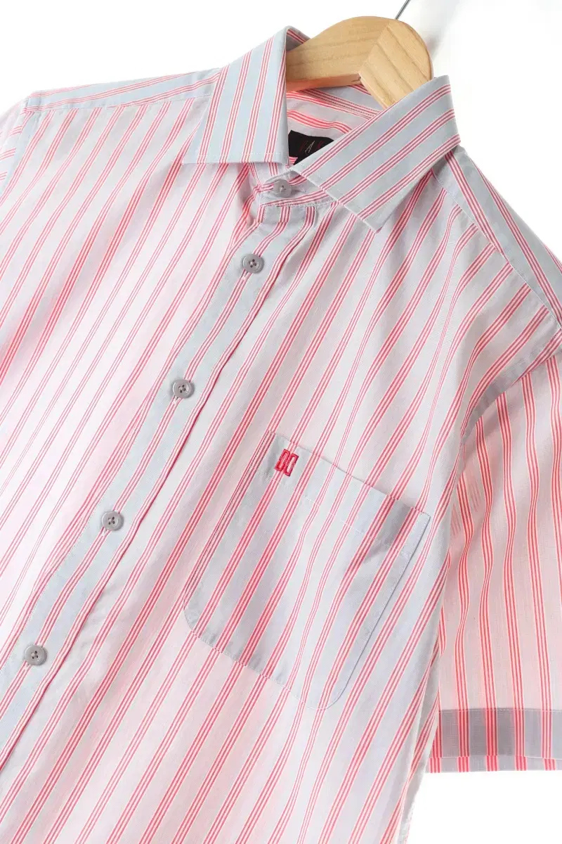 (M) Dax Shirt Southern Stripe limited edition Short Sleeve-C809